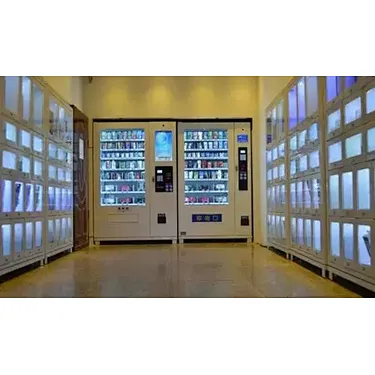 The Cost of Investing in a 24/7 Vending Machine Convenience Store